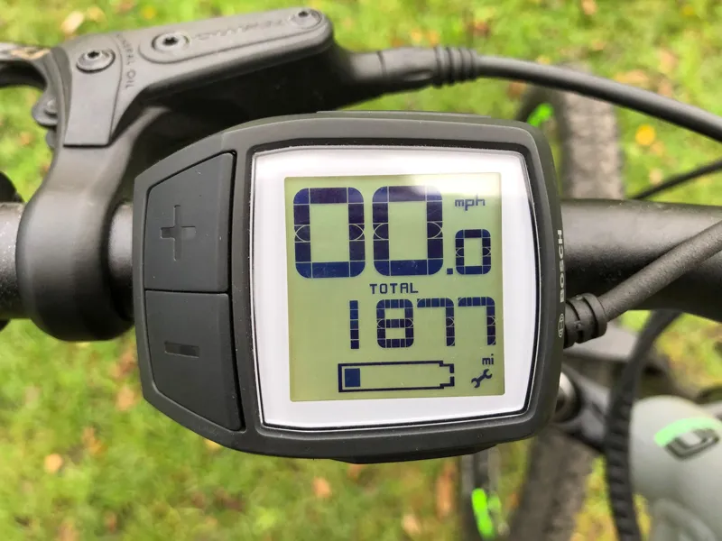 Second Hand Haibike SDuro HardSeven 4.0 2019 45cm Grey/Black/Green-4